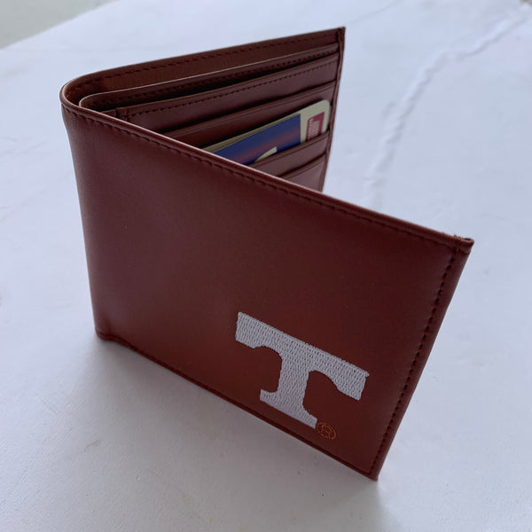 5" TEXAS WALLET LEATHER BIFOLD WALLET NEW