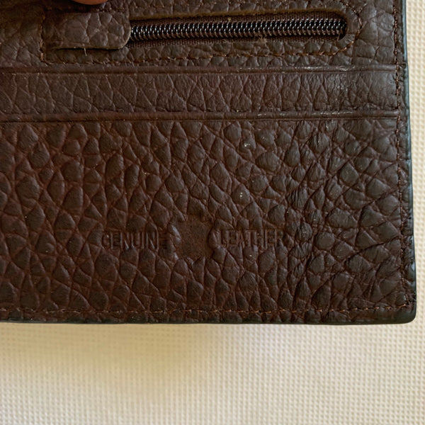 5" MEN'S WALLET GENUINE LEATHER BIFOLD WESTERN ARTWORK WALLET NEW