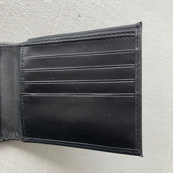 5" ARKANSAS RAZORBACKS CUSTOM LEATHER WALLET BIFOLD STYLE NEW-- FREE SHIPPING