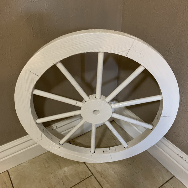 16",24",30" WAGON WHEEL BROWN BARN WOOD WESTERN HOME DECOR RUSTIC HANDMADE CRAFT