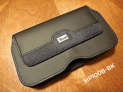 HP100B 7" REIKO XL MEGA EXTRA LARGE POUCH BELT LOOP HOLSTER CELL PHONE CASE UNIVERSAL OVERSIZE -- FREE SHIPPING