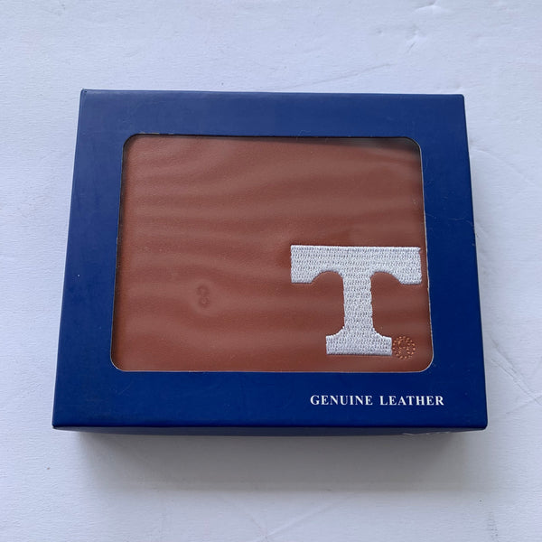 5" TEXAS WALLET LEATHER BIFOLD WALLET NEW