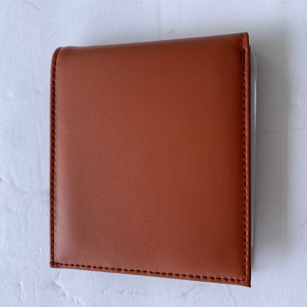 5" TEXAS WALLET LEATHER BIFOLD WALLET NEW