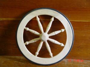 WAGON WHEELS