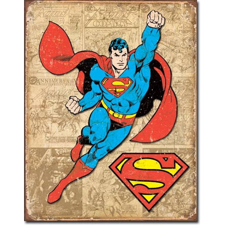 TIN SIGNS COMICS