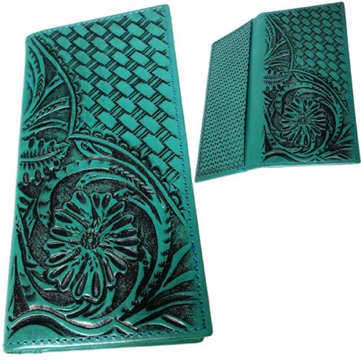 LEATHER GENUINE MEN'S WALLET