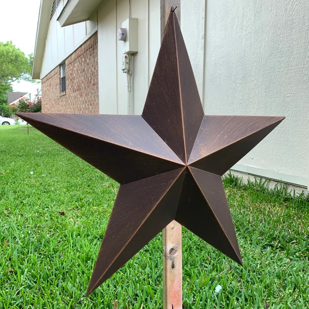 METAL BARN STAR