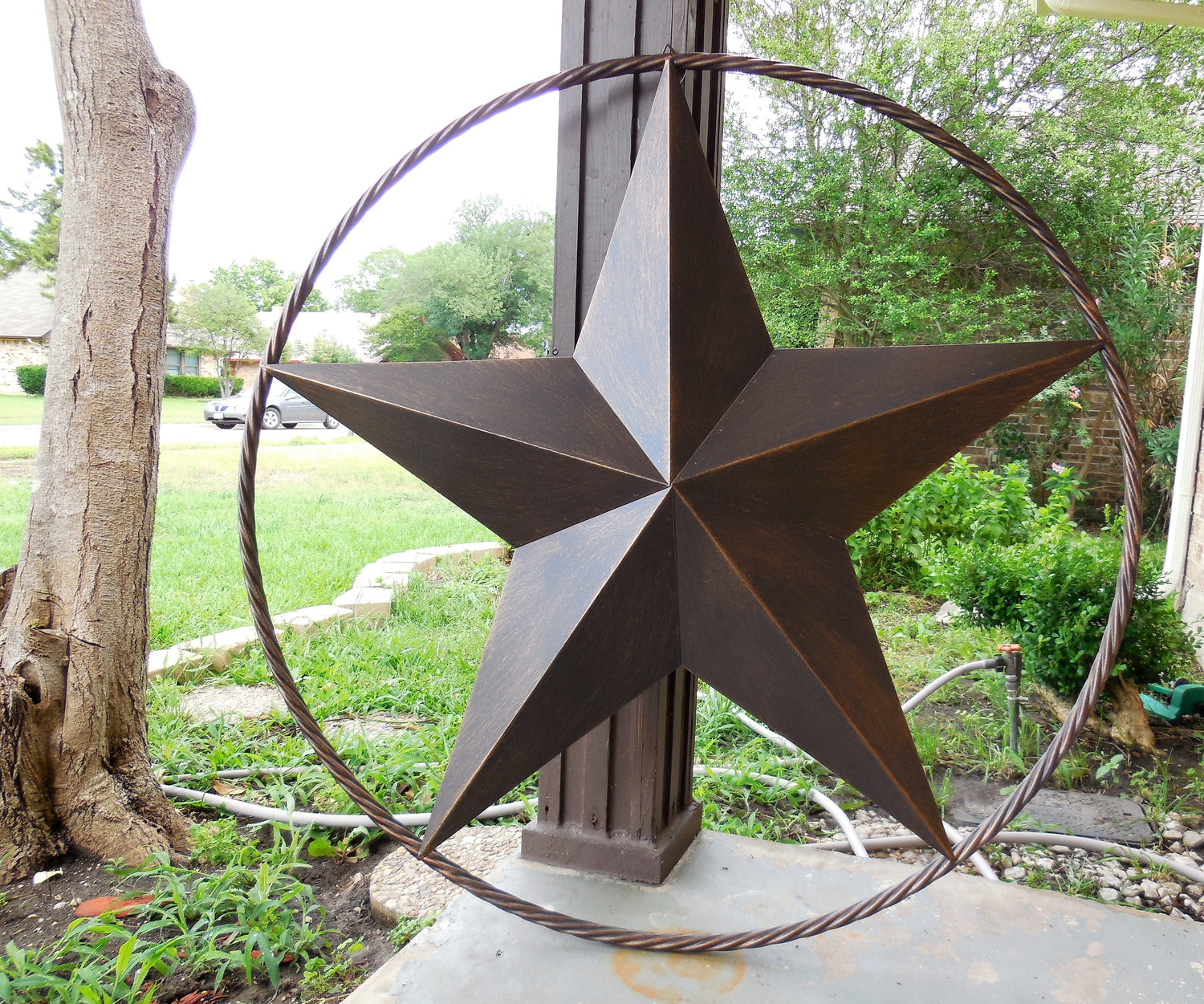 METAL BARN STAR