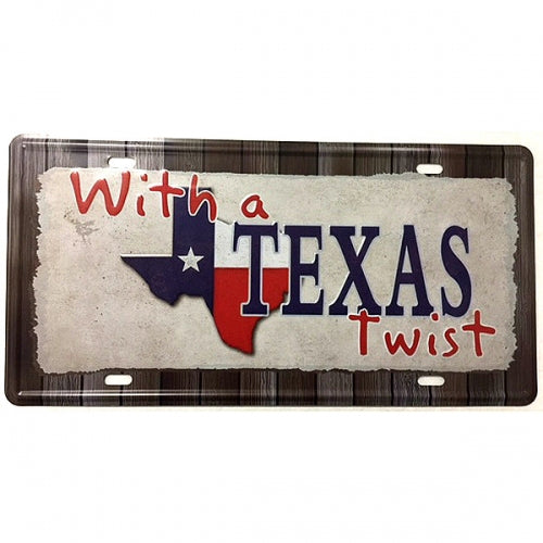 LICENSE PLATE