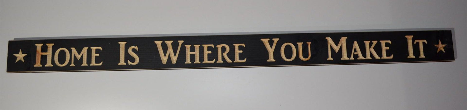 WOOD SIGNS