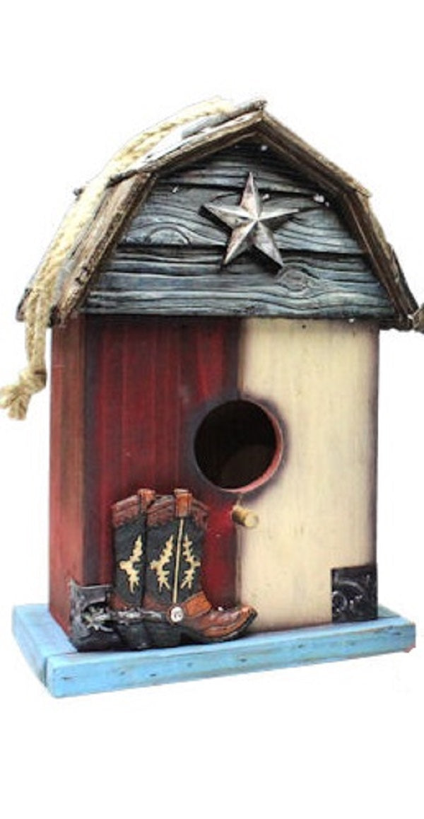 BIRDHOUSE WESTERN
