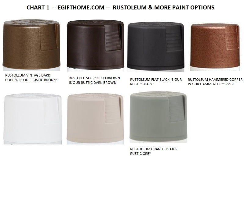 COLOR OPTIONS CUSTOM
