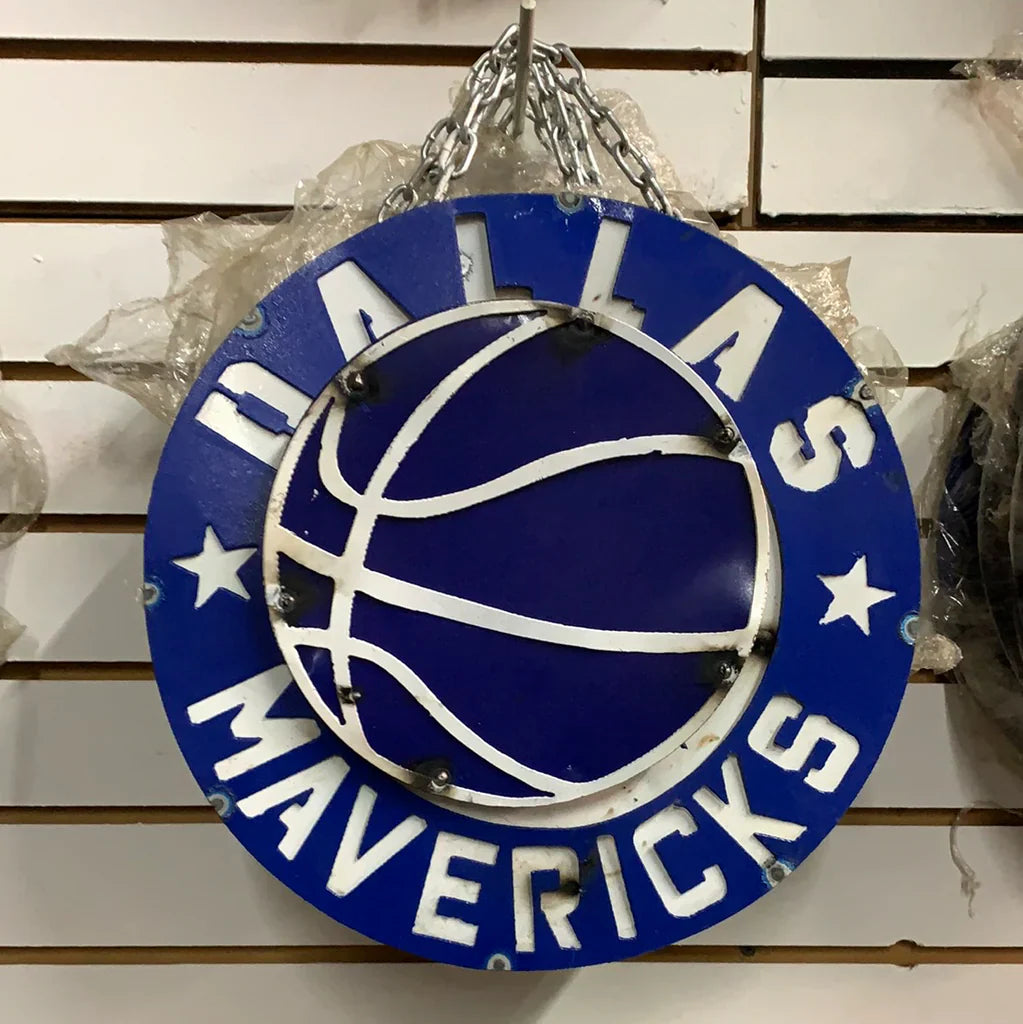 12" METAL DISC SIGNS