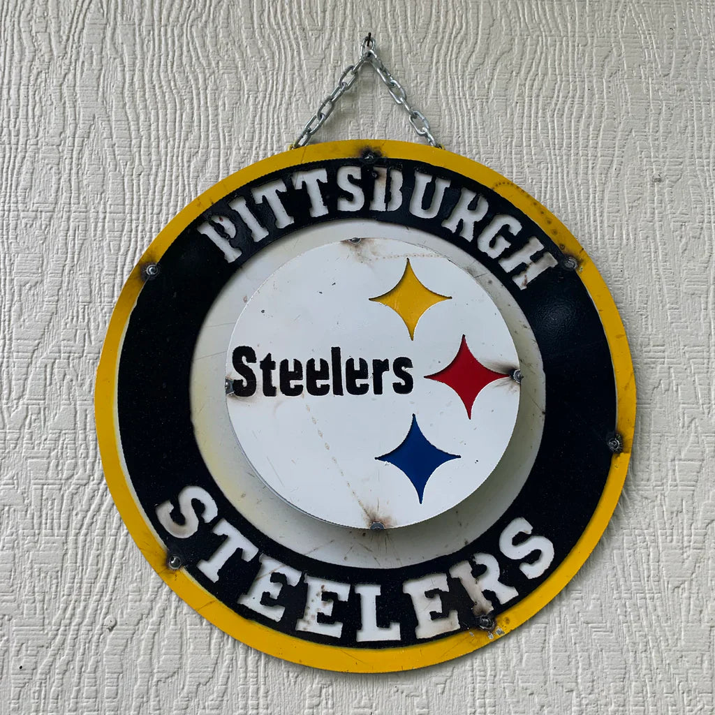 15" METAL DISC SIGNS