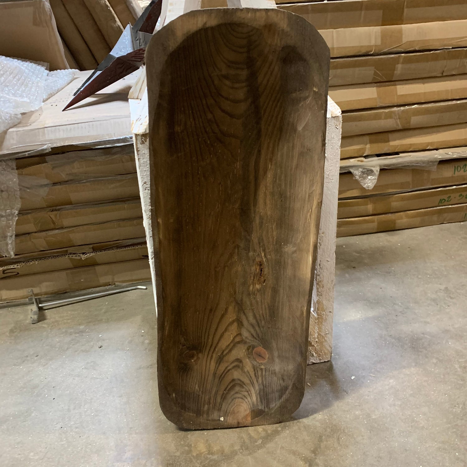 WOODEN BOWL/TRAY