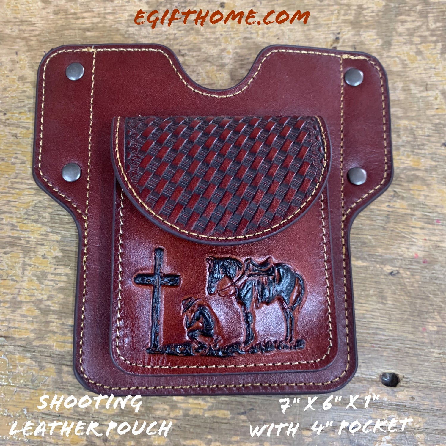 LEATHER POUCH