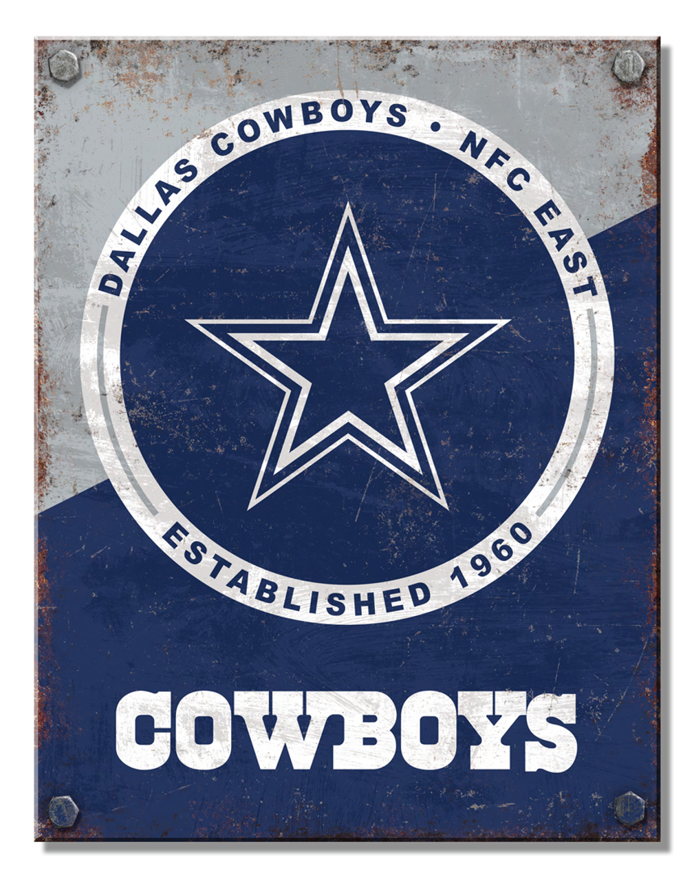 TIN SIGNS - NFL