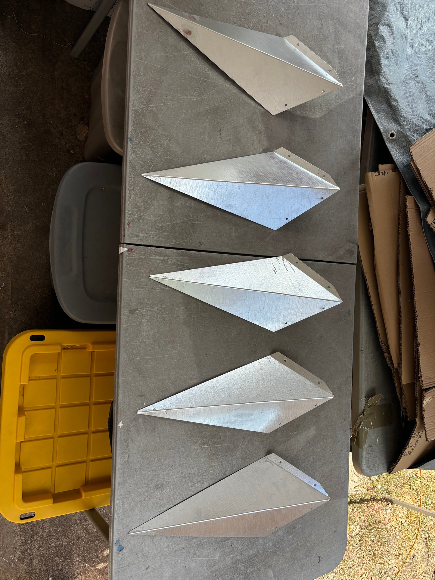 UNFINISHED GALVANIZED KIT STAR 3" TO 120" METAL BARN COUNTRY STAR WALL ART WESTERN HOME  DECOR HANDMADE #EH10418