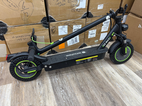 iSINWHEEL ELECTRIC SCOOTER WESTERN CUSTOM BIKE & SCOOTERS NEW USA SELLER #EH12198