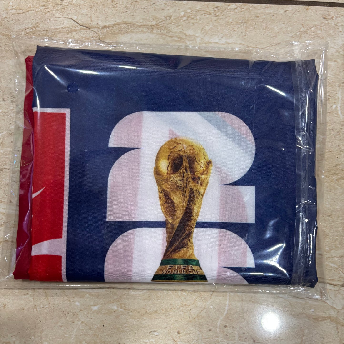FIFA WORLD CUP 2026 USA COCACOLA FLAG 3ft x 4ft GENUINE LICENSES WESTERN HOME DECOR  #EH13732