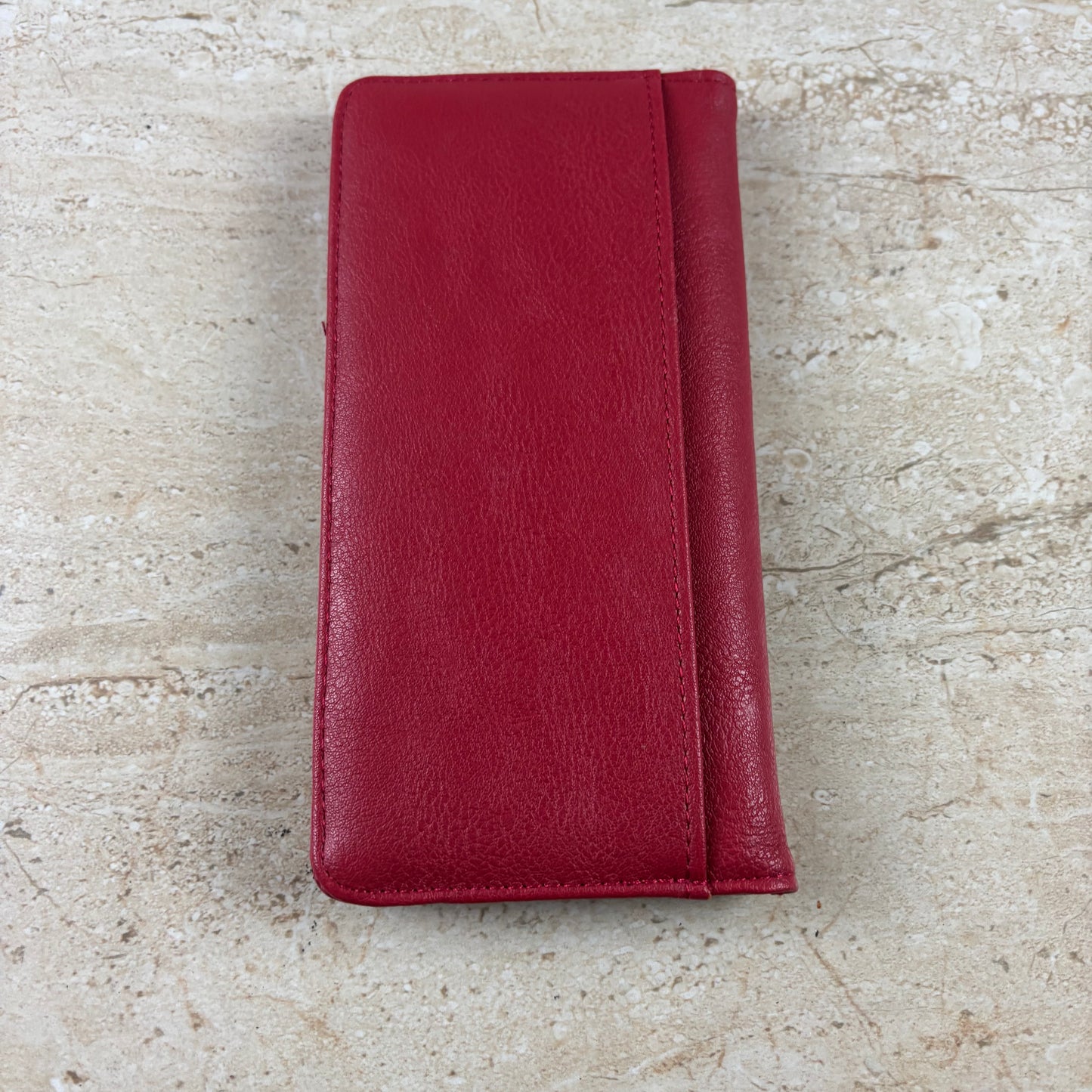 REBEL FLAG WALLET CHECK BOOK LEATHER WALLET WESTERN FASHION HANDMADE NEW #EH13318