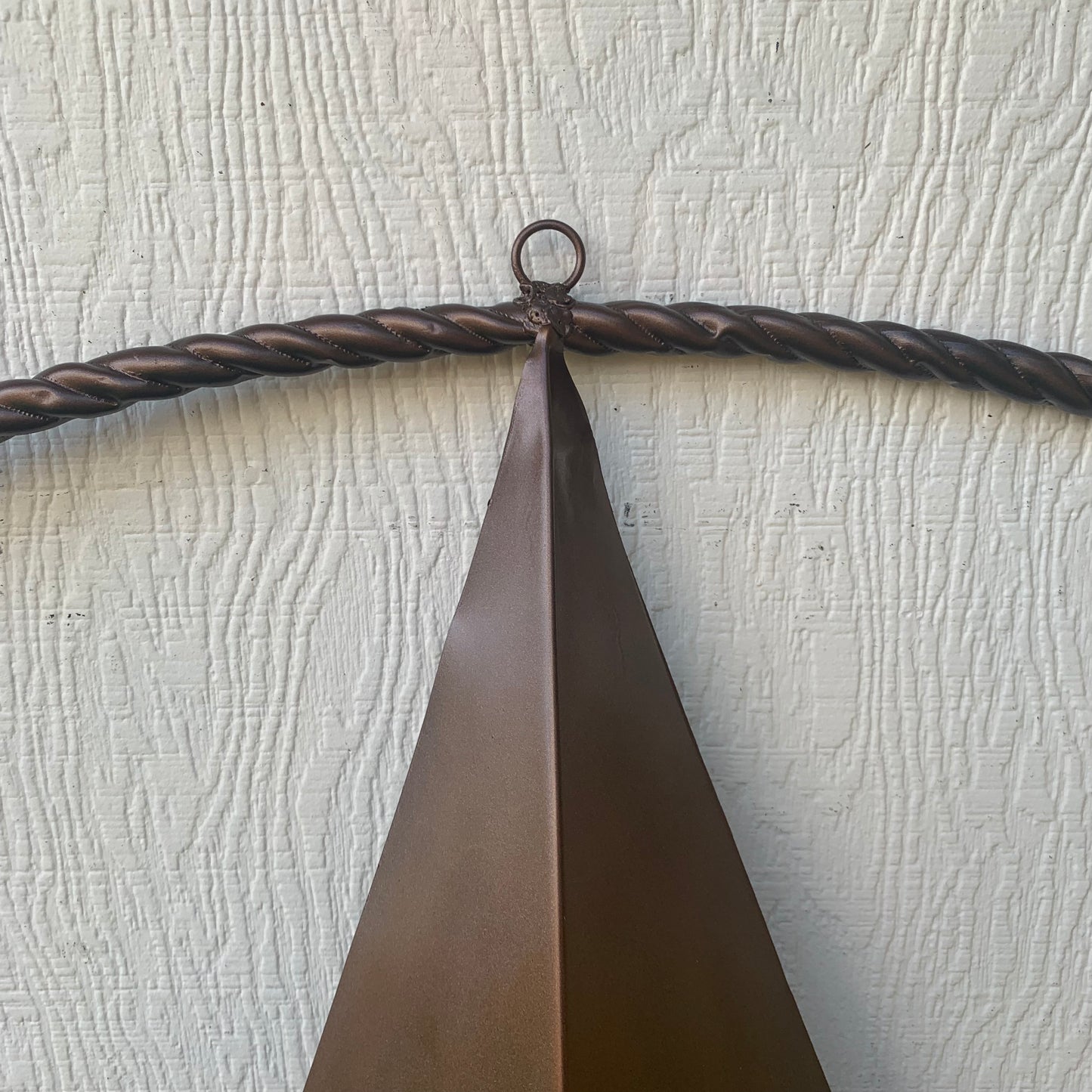LONE STAR 60" BARN STAR METAL RUSTIC  BRONZE VINTAGE COPPER WALL ART WESTERN HOME DECOR HANDMADE NEW EH10524