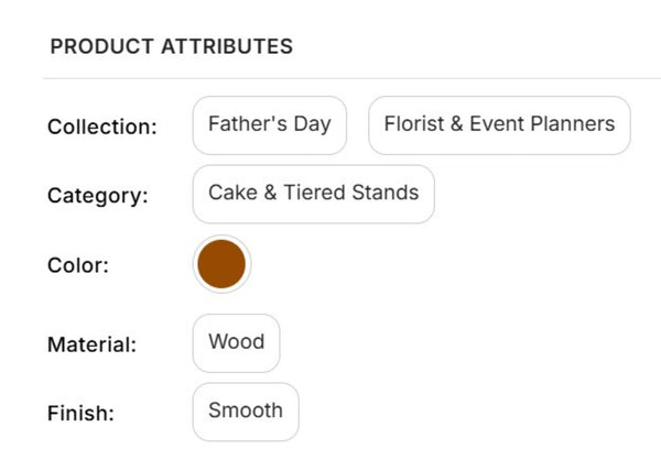 CLASSIC ACACIA WOOD 3-TIER DESSERT STAND WESTERN HOME DECOR HANDMADE BRAND NEW #IH_71476