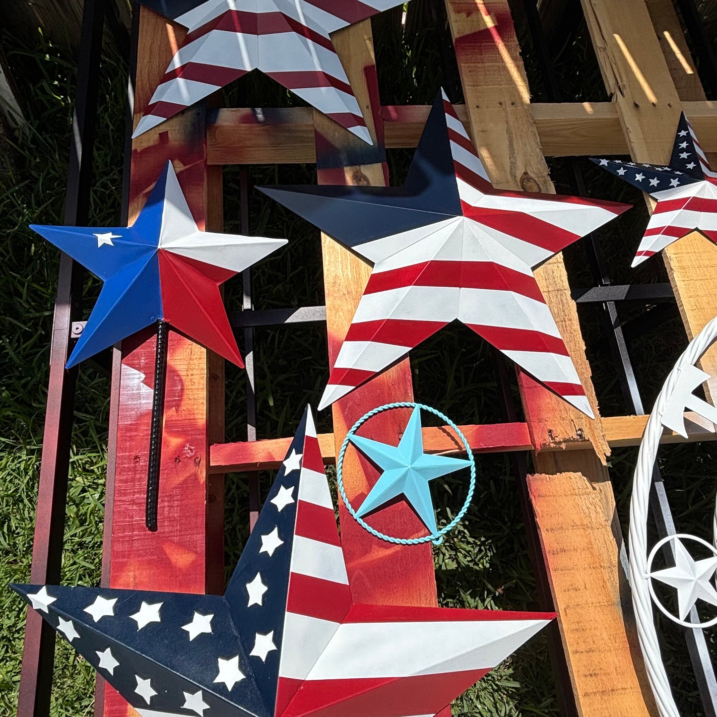 RENT STAR RENTAL SIGN WHEEL METAL WALL ART FOR MOVIE FILM EVENTS WESTERN HOME DECOR HANDMADE #EH13659