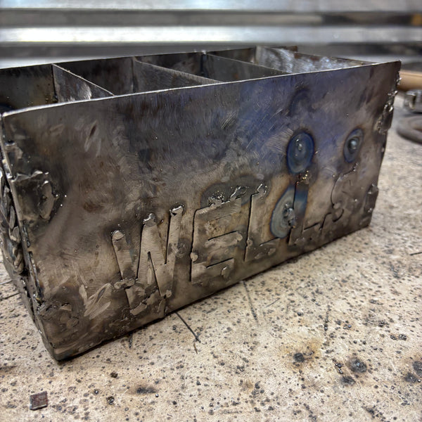WELLS STYLE YOUR CUSTOM NAME REMOTE CONTROL HOLDER BOX METAL ART WESTERN HOME DECOR HANDMADE NEW #