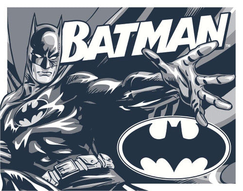 #1731 BATMAN DUOTONE TIN SIGN METAL WALL ART WESTERN HOME DECOR NEW