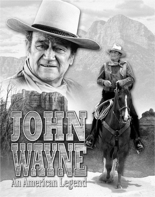 #1748 JOHN WAYNE AMERICAN LEGEND TIN SIGN CELEBRITY METAL ART WESTERN HOME DECOR HANDMADE CRAFT