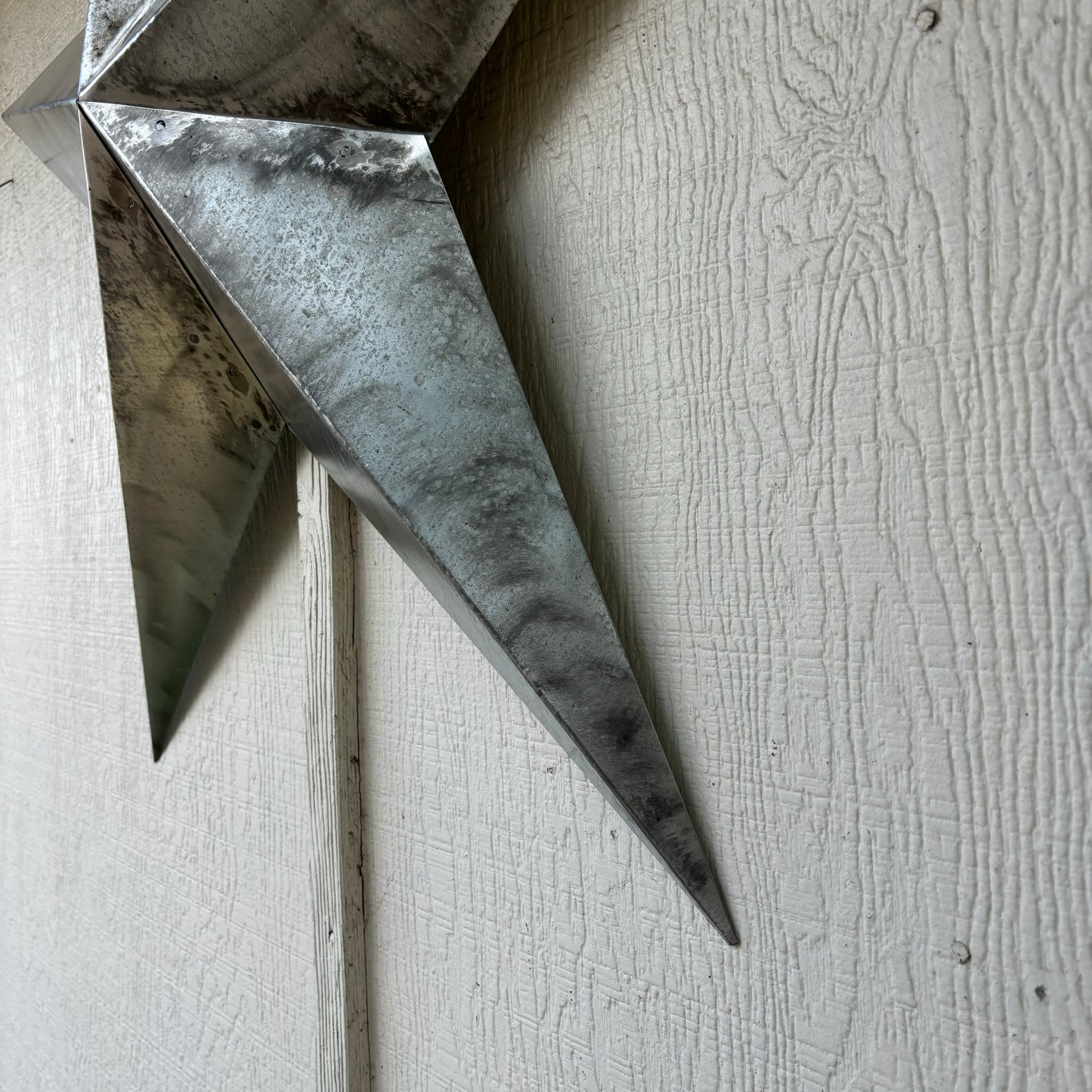 UNFINISHED GALVANIZED KIT STAR 3" TO 120" METAL BARN COUNTRY STAR WALL ART WESTERN HOME  DECOR HANDMADE #EH10418