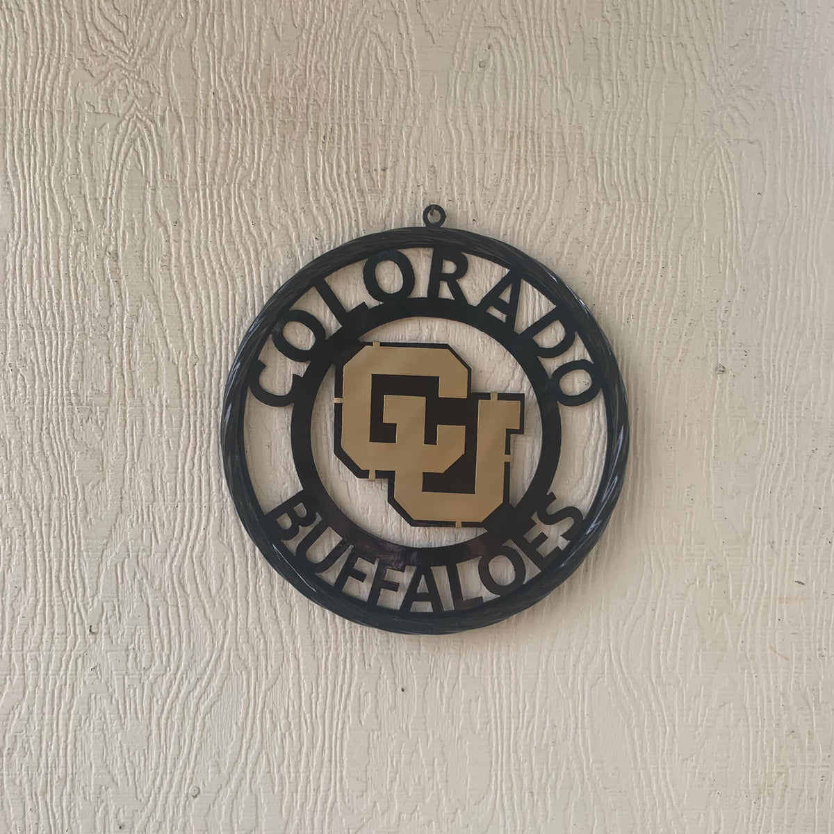 COLORADO BUFFALOES CUSTOM METAL VINTAGE CRAFT SIGN TEAM ART WESTERN HOME DECOR HANDMADE