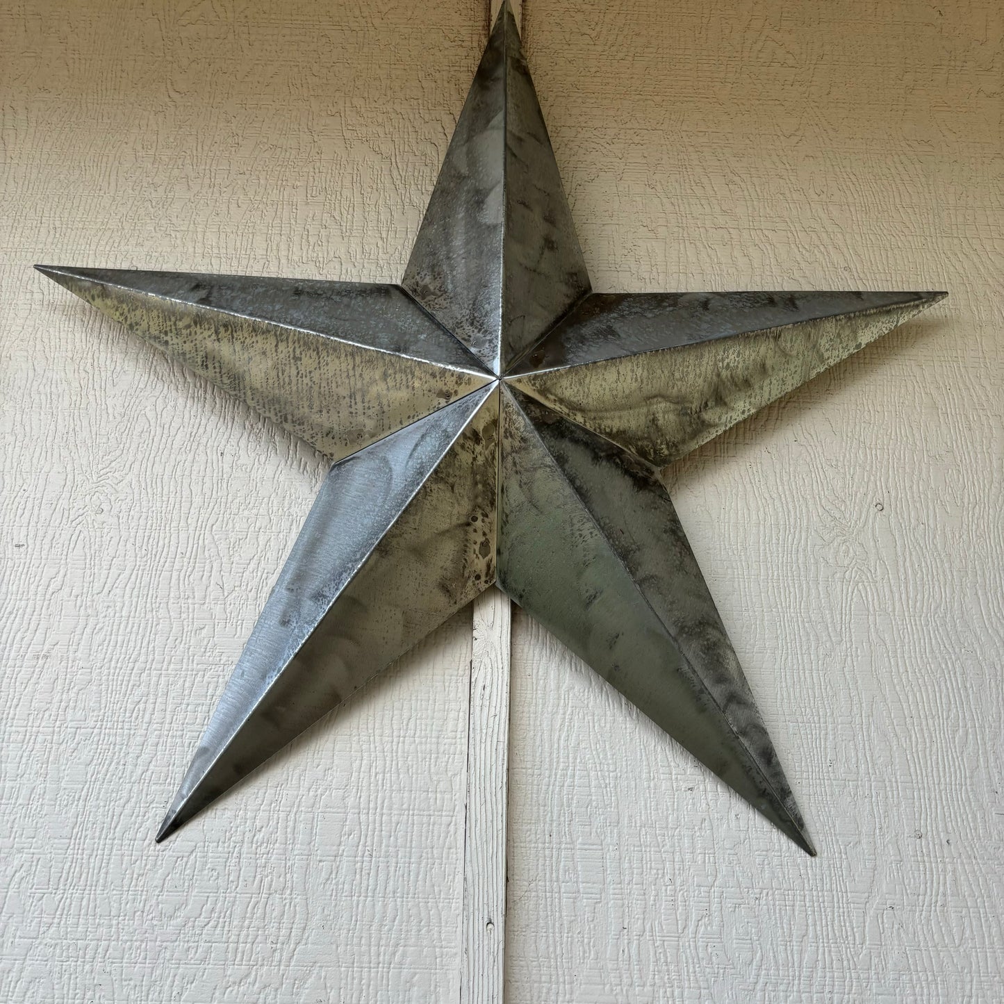 UNFINISHED GALVANIZED KIT STAR 3" TO 120" METAL BARN COUNTRY STAR WALL ART WESTERN HOME  DECOR HANDMADE #EH10418