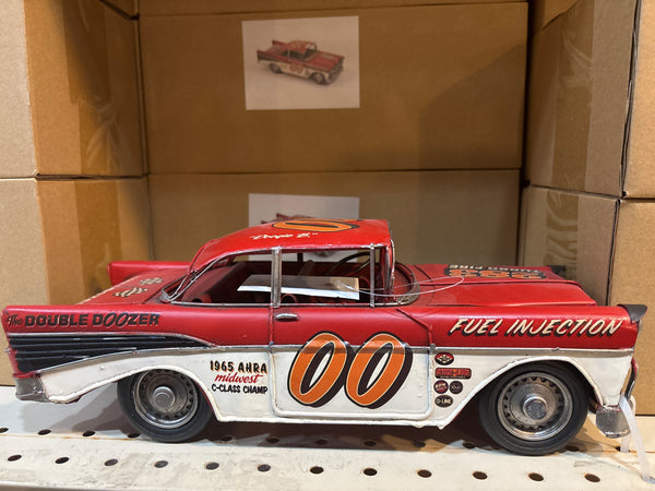 RA0229 CLASSIC METAL NASCAR ART WESTERN HOME DECOR HANDMADE
