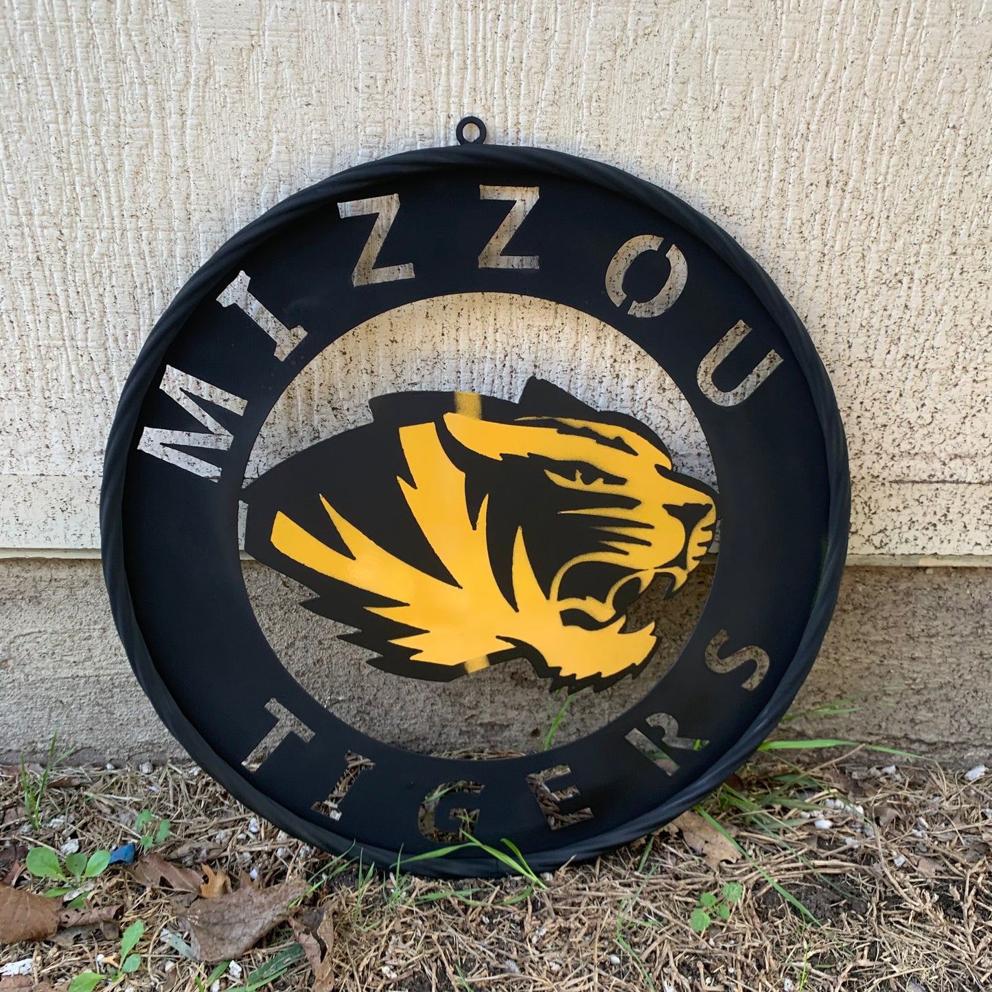 MIZZOU TIGERS MISSOURI CUSTOM METAL VINTAGE CRAFT TEAM SIGN HANDMADE
