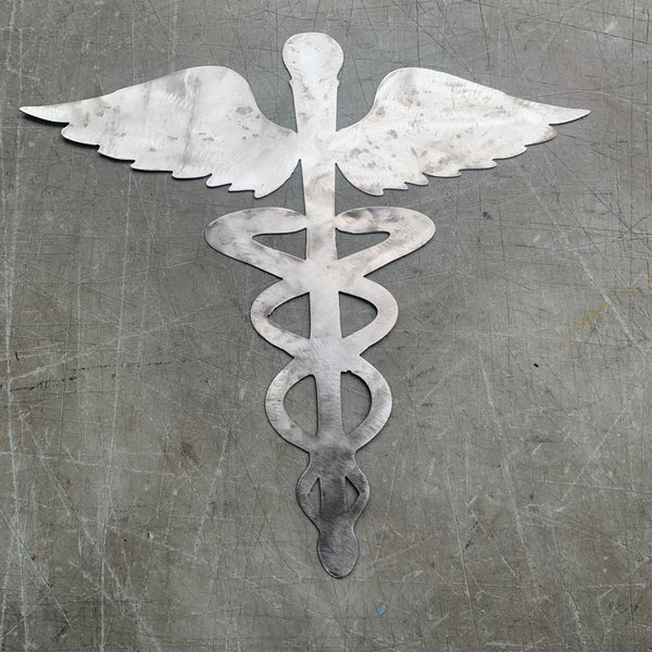 MEDICAL STYLE YOUR CUSTOM LOGO, LETTER, INITIAL, NUMBER, SIGNS METAL WALL & DESK ART WESTERN HOME DECOR HANDMADE LASER CUT