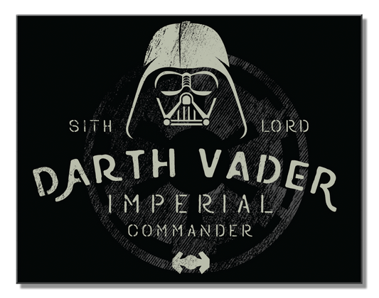 #2782 STAR WARS DARTH VADER TIN SIGN CELEBRITY METAL ART WESTERN HOME DECOR HANDMADE CRAFT
