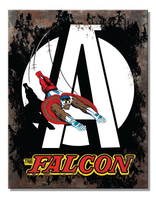 #2783 MARVEL FALCON COMICS TIN SIGN METAL WALL ART WESTERN HOME DECOR NEW