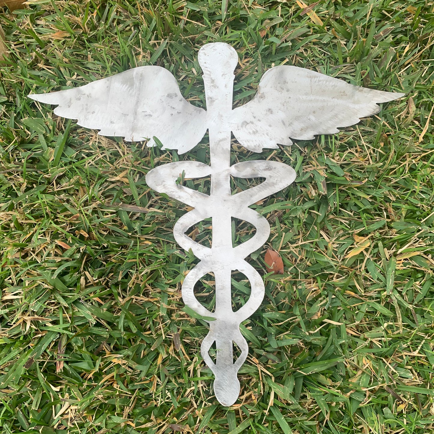 MEDICAL STYLE YOUR CUSTOM LOGO, LETTER, INITIAL, NUMBER, SIGNS METAL WALL & DESK ART WESTERN HOME DECOR HANDMADE LASER CUT