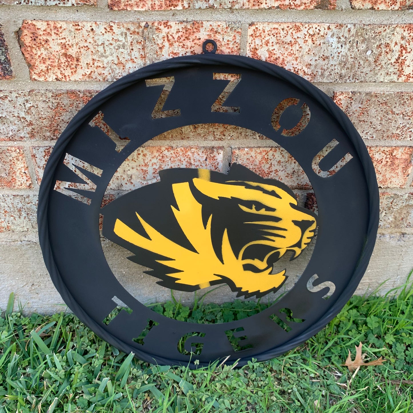 MIZZOU TIGERS MISSOURI CUSTOM METAL VINTAGE CRAFT TEAM SIGN HANDMADE