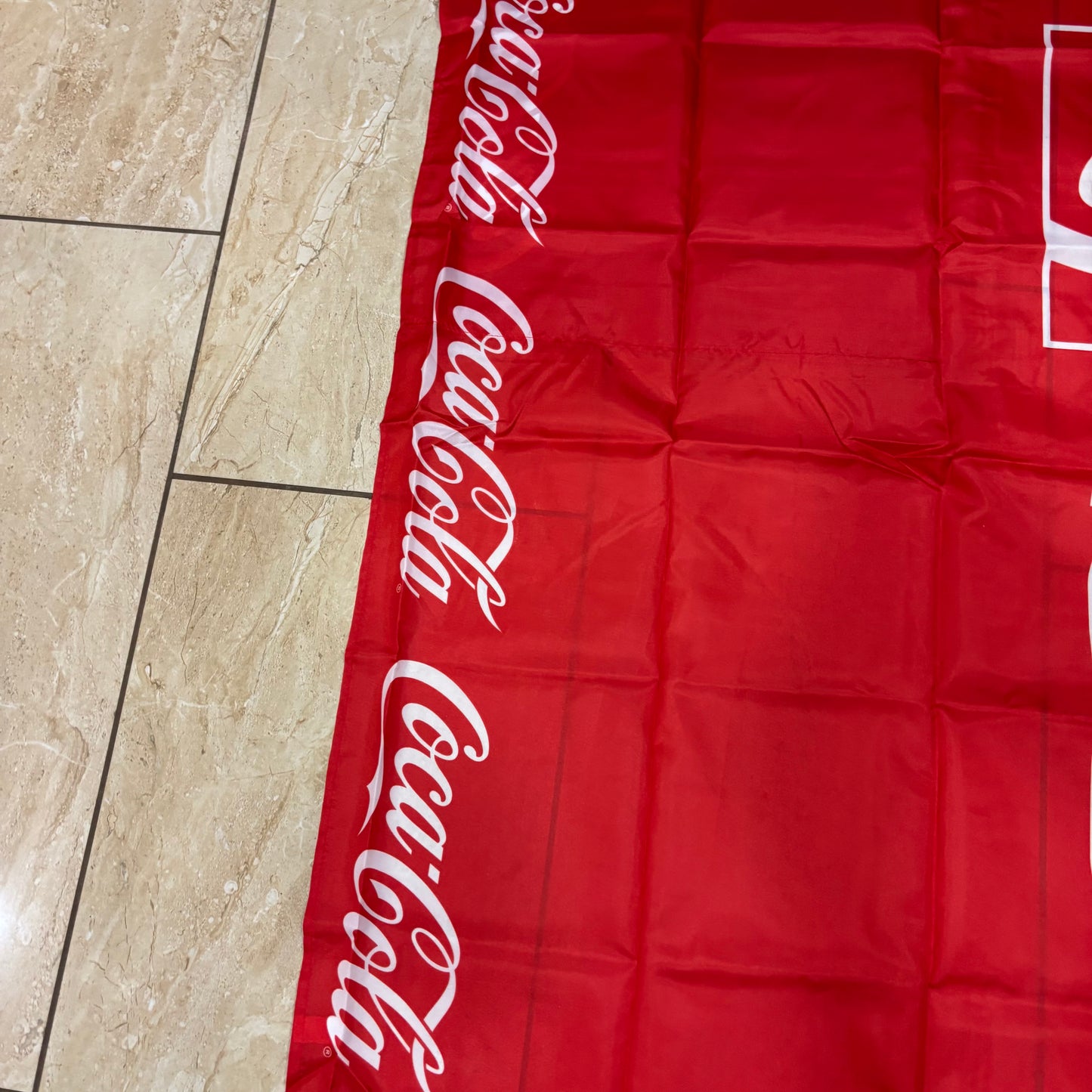 FIFA WORLD CUP 2026 COCACOLA FLAG 3ft x 4ft GENUINE LICENSES WESTEEN HOME DECOR  #EH13731