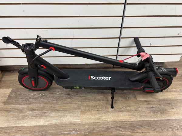 iSCOOTER ELECTRIC SCOOTER BIKE & SCOOTERS WESTERN WESTERN CUSTOM SCOOTER USA SELLER #EH12196