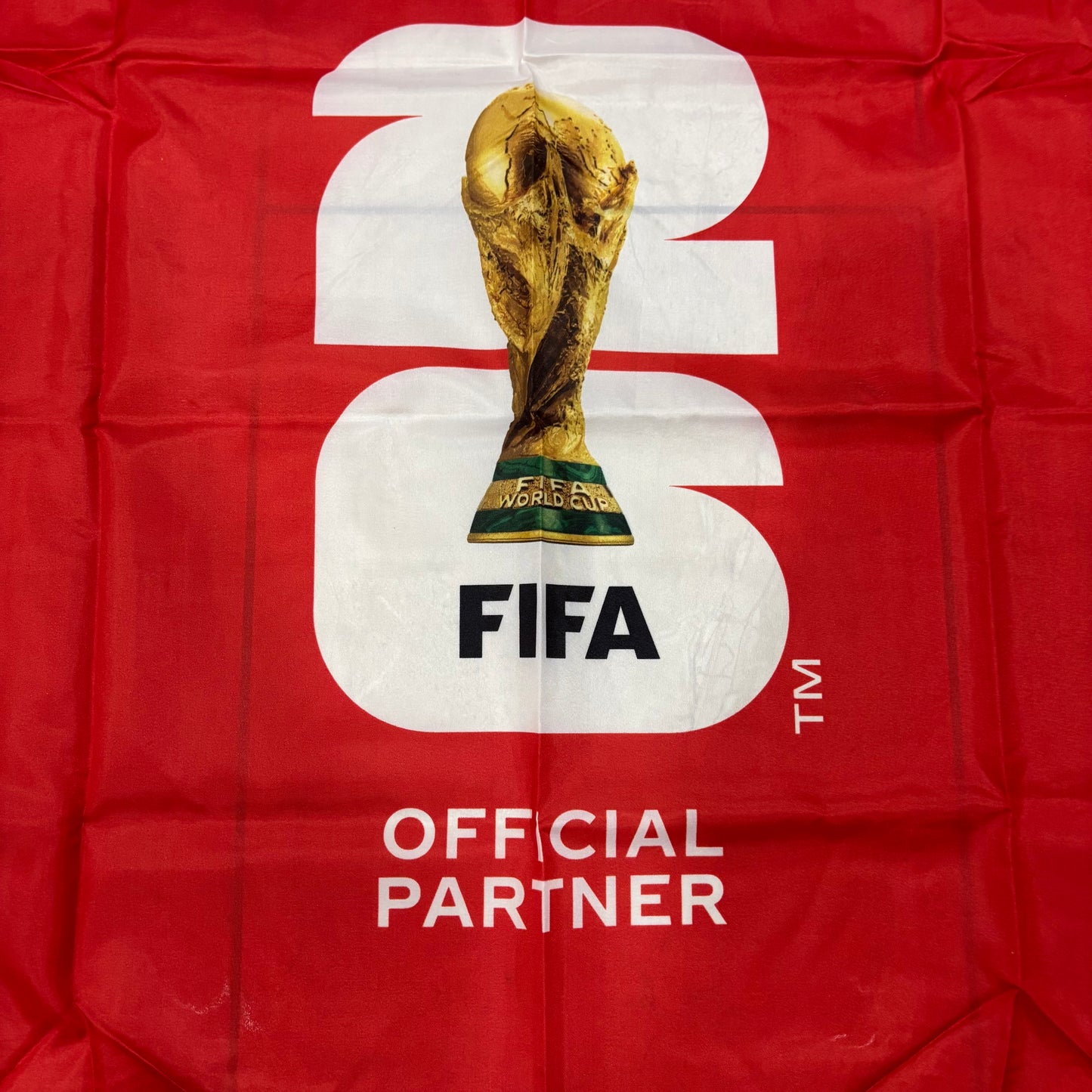 FIFA WORLD CUP 2026 COCACOLA FLAG 3ft x 4ft GENUINE LICENSES WESTEEN HOME DECOR  #EH13731