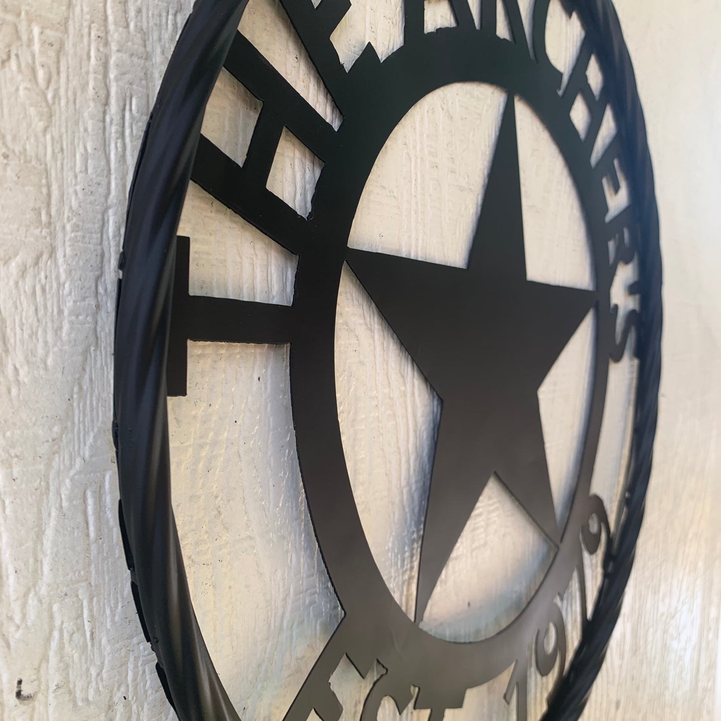 ARCHER STYLE YOUR CUSTOM NAME LASERCUT METAL SIGN WESTERN HOME DECOR HANDMADE ART