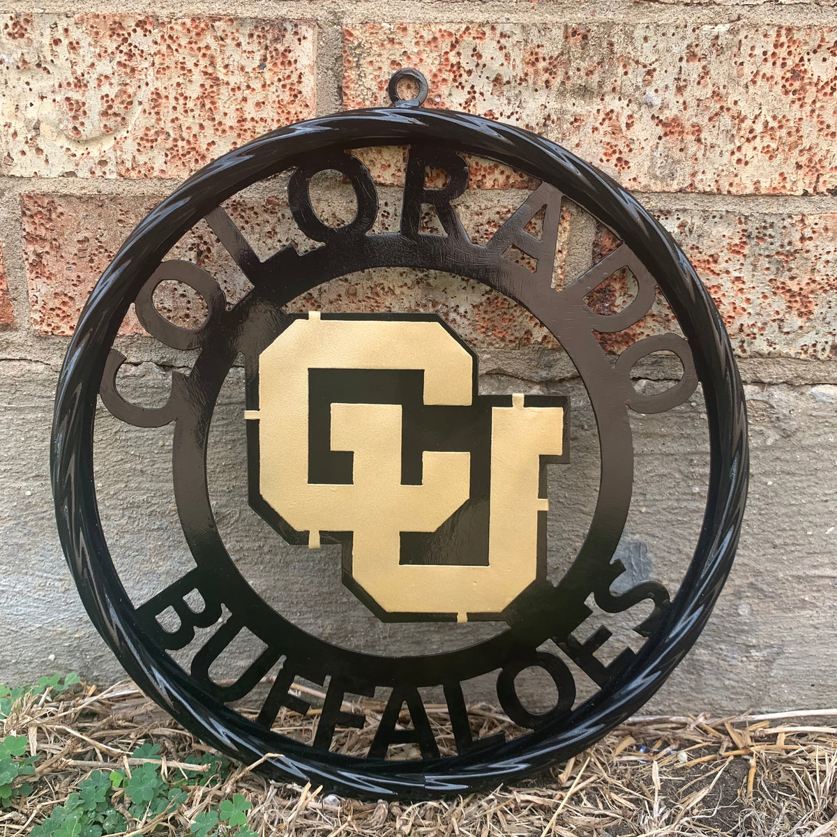 COLORADO BUFFALOES CUSTOM METAL VINTAGE CRAFT SIGN TEAM ART WESTERN HOME DECOR HANDMADE