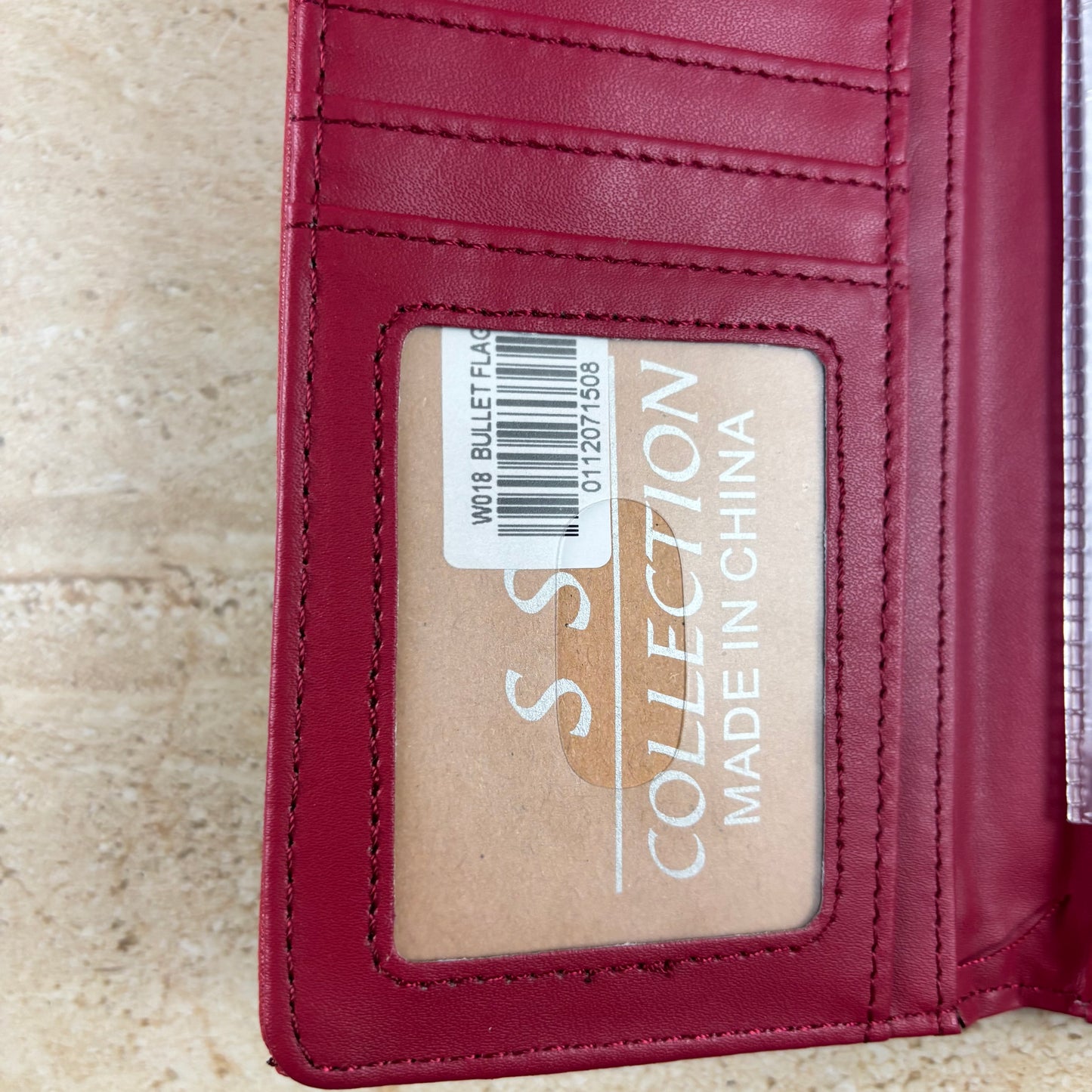 REBEL FLAG WALLET CHECK BOOK LEATHER WALLET WESTERN FASHION HANDMADE NEW #EH13318