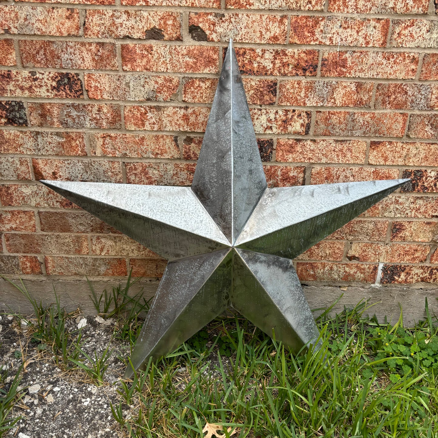 UNFINISHED GALVANIZED KIT STAR 3" TO 120" METAL BARN COUNTRY STAR WALL ART WESTERN HOME  DECOR HANDMADE #EH10418