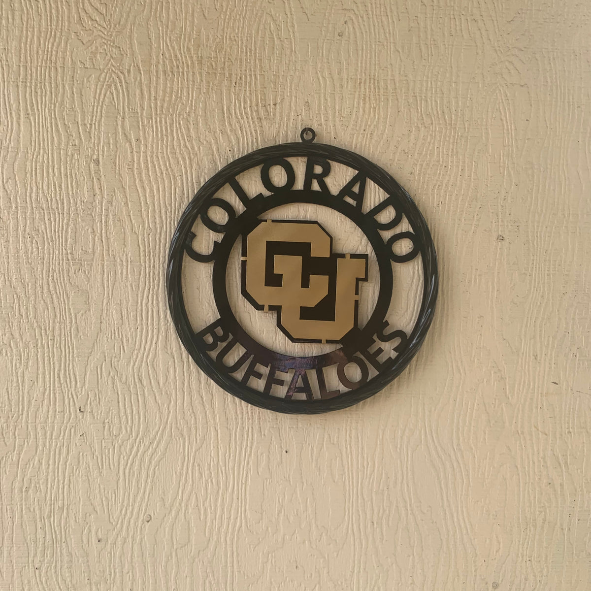 COLORADO BUFFALOES CUSTOM METAL VINTAGE CRAFT SIGN TEAM ART WESTERN HOME DECOR HANDMADE