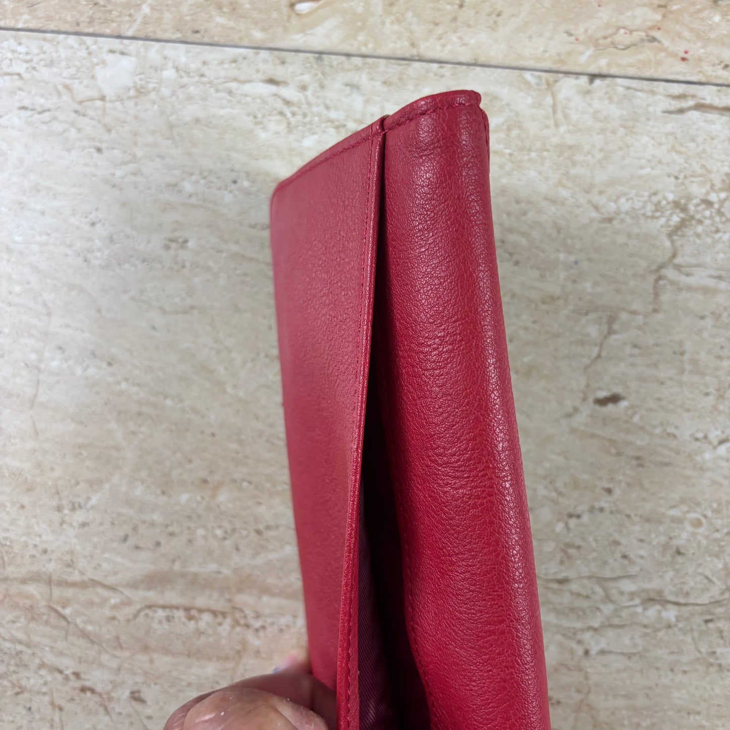 REBEL FLAG WALLET CHECK BOOK LEATHER WALLET WESTERN FASHION HANDMADE NEW #EH13318